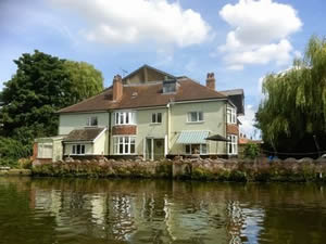 Cottage exterior